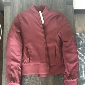 Lululemon Non Stop Reversible Bomber New with Tags